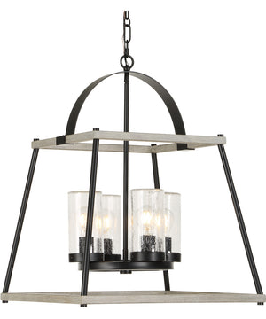 Edgecomb 4 Light Indoor-Outdoor Pendant