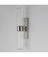Kasbah 2-Light Wall Sconce Satin Nickel