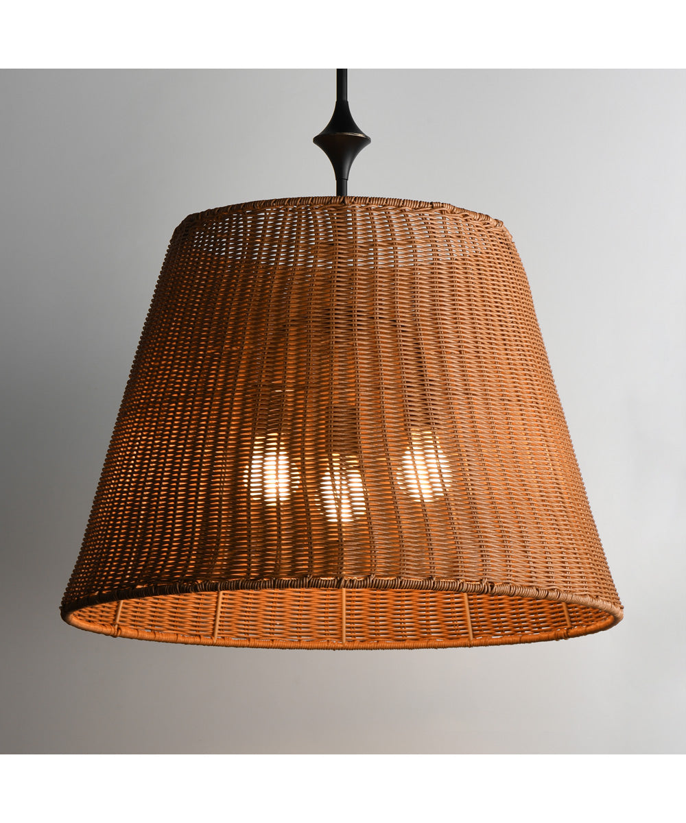 Baja 24 inch Single Pendant Dark Bronze