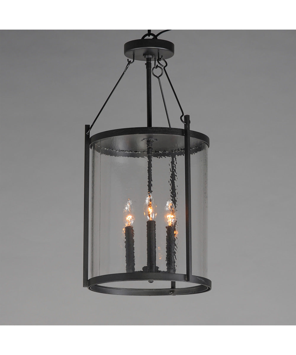 Belfry 3-Light Pendant Black