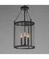 Belfry 3-Light Pendant Black