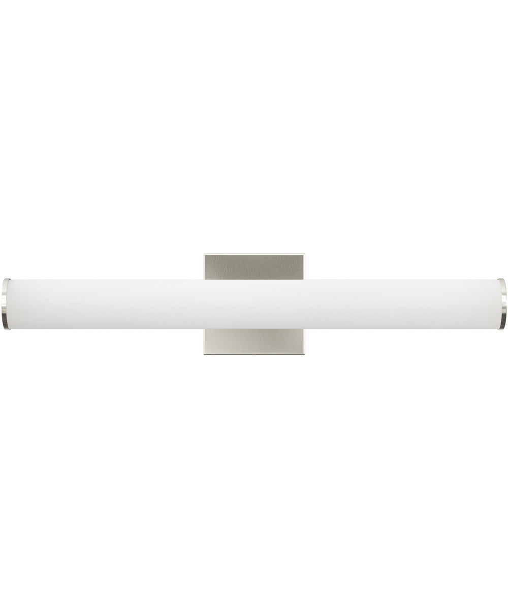 Phase 6.2 24 in. 5CCT Integrated LED Linear Vanity Light Brushed Nickel