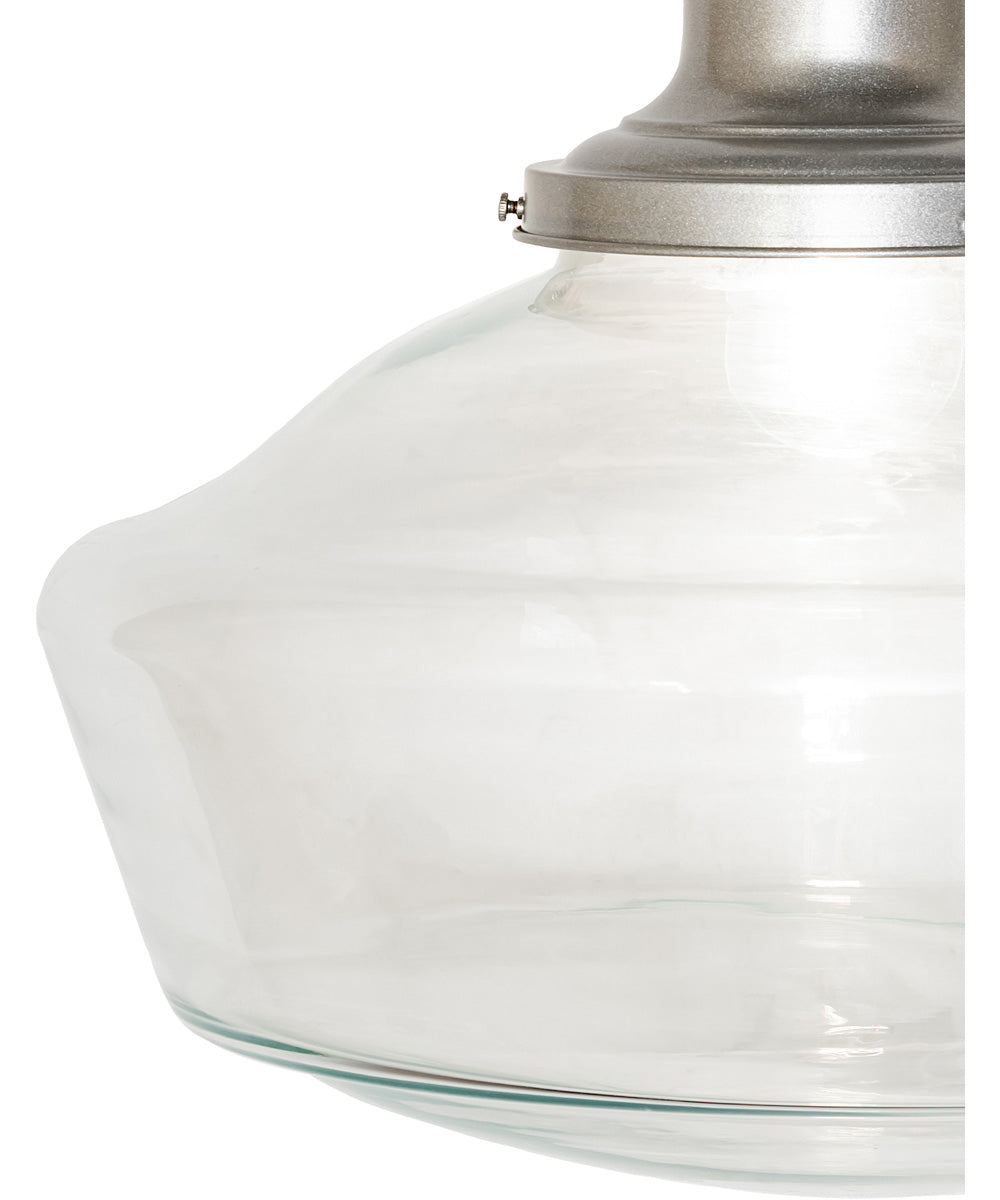 16" Wide Revival Traditional Globe Pendant