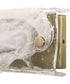 Taffy 1 Light LED Swirl Glass Sconce