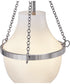 Collins 1-Light Medium Single Light Sconce in Polished Nickel