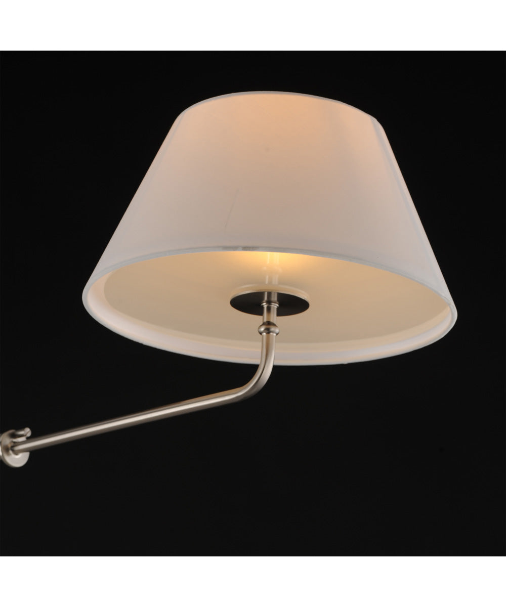 Dunbridge 2-Light Pendant Polished Nickel