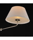 Dunbridge 2-Light Pendant Polished Nickel