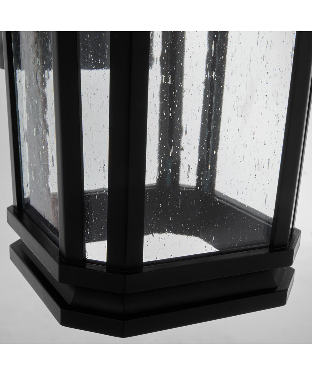 Murphy 1-light Outdoor Wall Lantern Matte Black