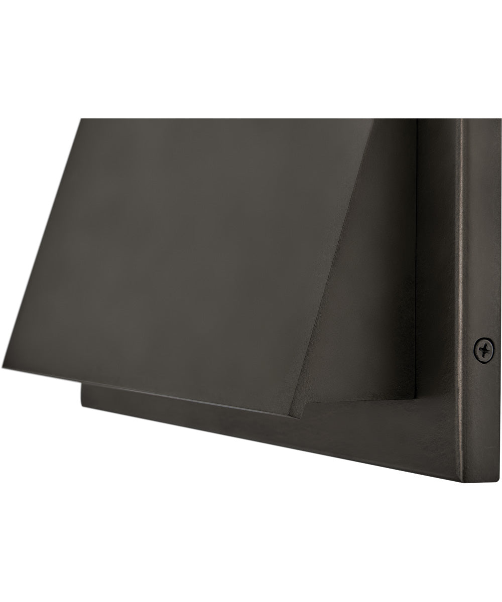 Fold LED-Light Extra Small Wall Mount Lantern in Black Oxide