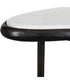 Ata Dark Bronze Accent Table