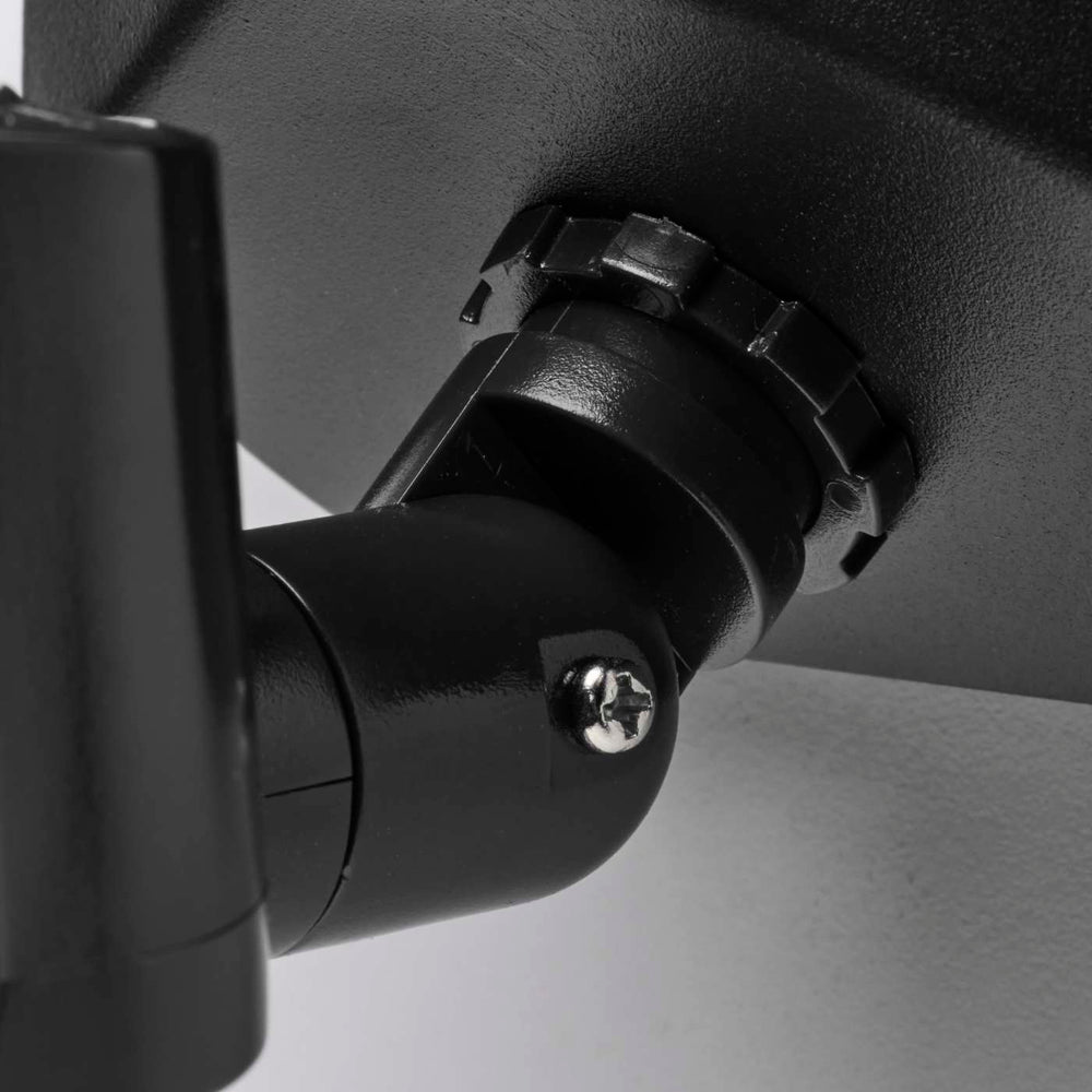 4"H Outdoor Black LED Spot Light