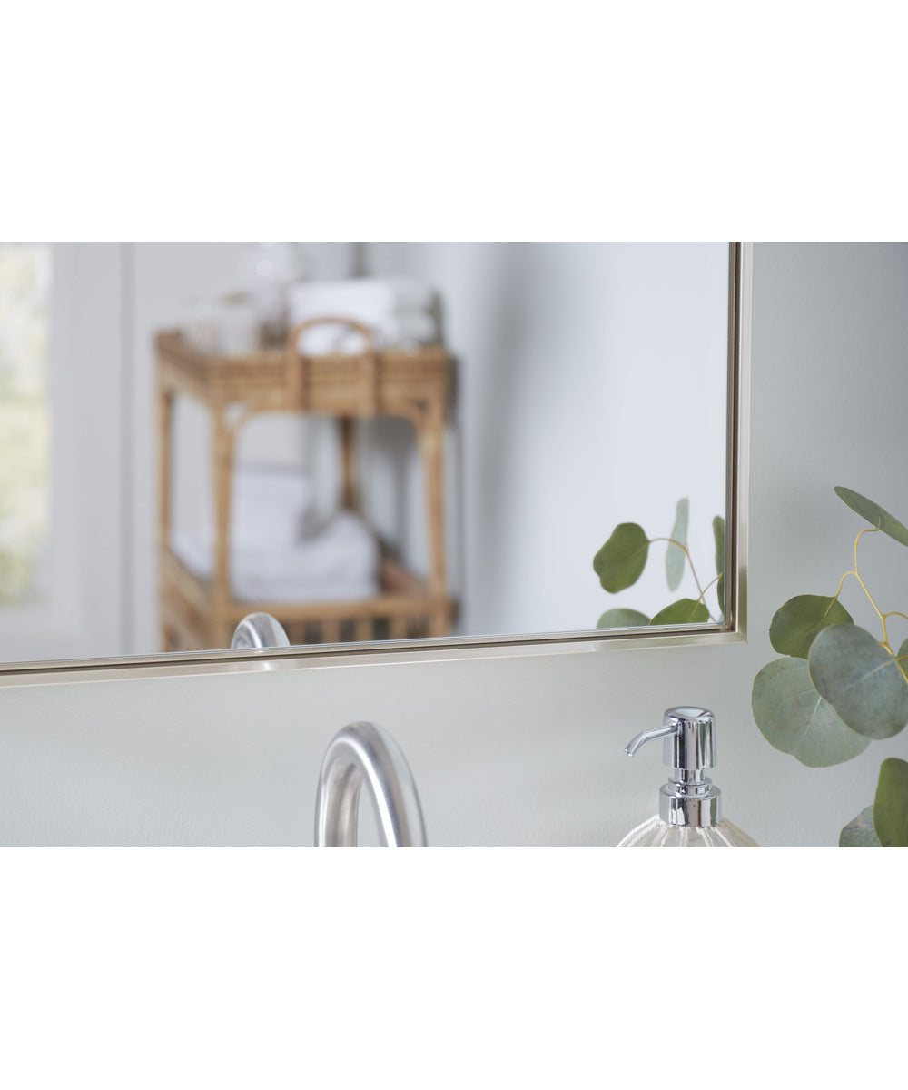 20x30" Wall Mirror in Silver