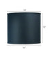 14x14x12 Black Shadow Drum Hardback Lampshade