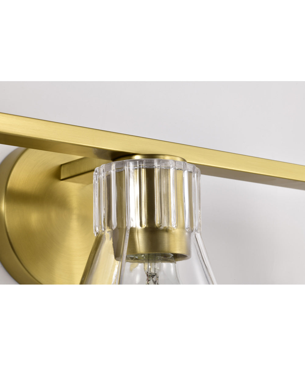 Gianna 3-Light Vanity & Wall Vintage Brass