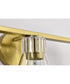Gianna 3-Light Vanity & Wall Vintage Brass