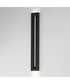 Fosso 35 inch LED Outdoor Wall Sconce - 5cct Black