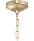 Lieon 3-Light Convertible Pendant Champagne Bronze