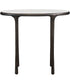 Ata Dark Bronze Accent Table
