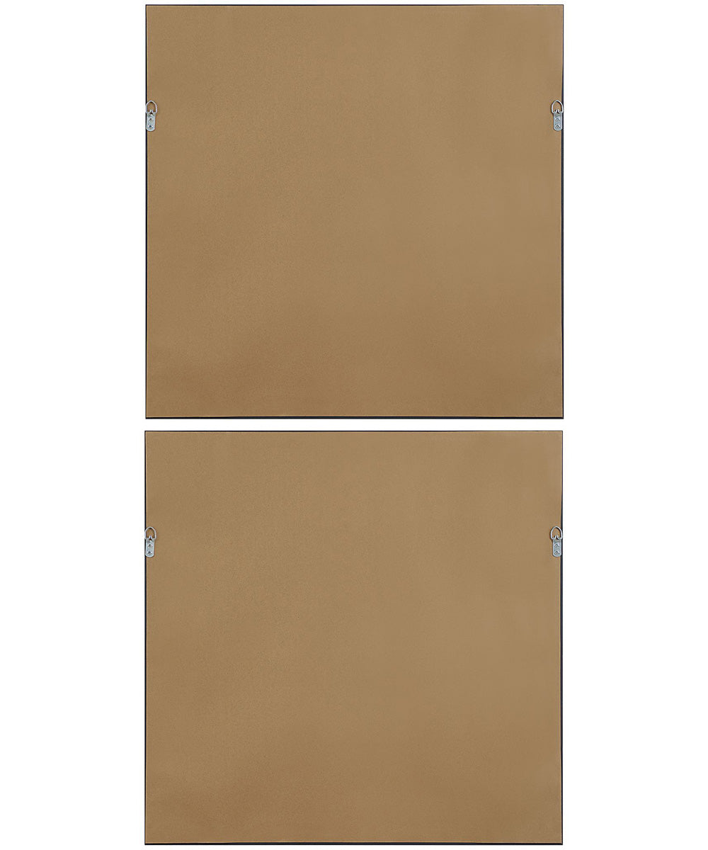 Soft Sage Abstract Landscape Prints Set of 2