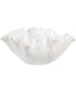 Ruffle White Bloom Bowl