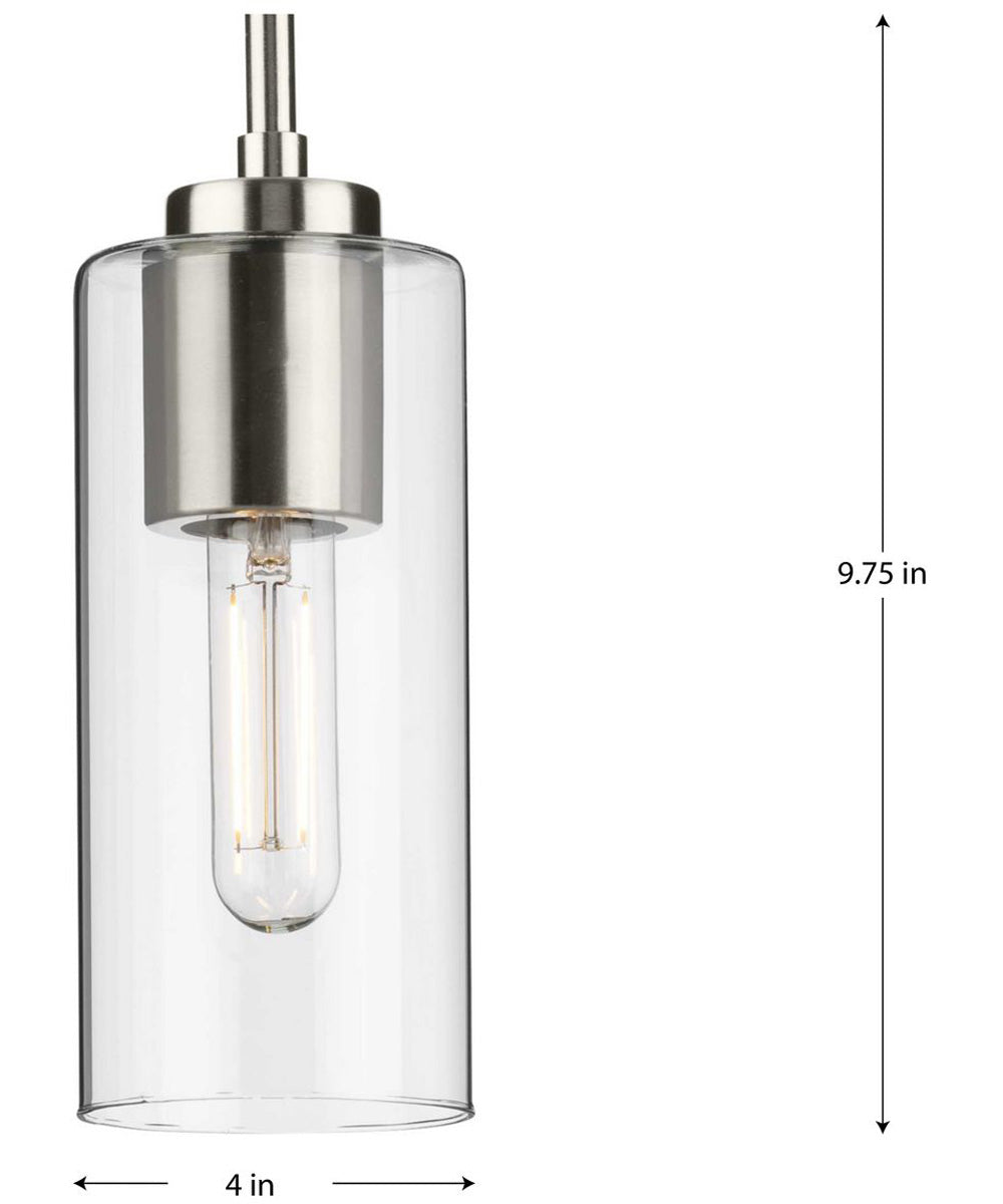 Cofield 1-Light Pendant Brushed Nickel