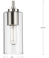 Cofield 1-Light Pendant Brushed Nickel