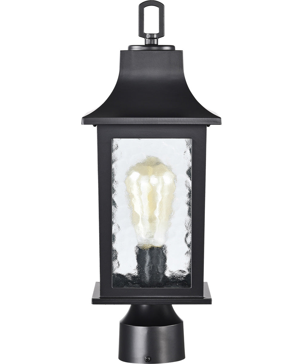 Stillwell 1-Light Outdoor Matte Black