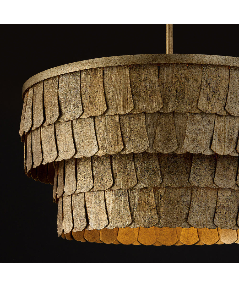 Arden 4-Light Pendant Ancestral Gold