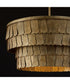 Arden 4-Light Pendant Ancestral Gold