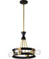 Marsden 4-Light Chandelier Matte Black