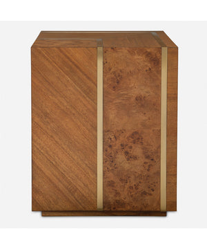 Seven Wonders Wooden Side Table