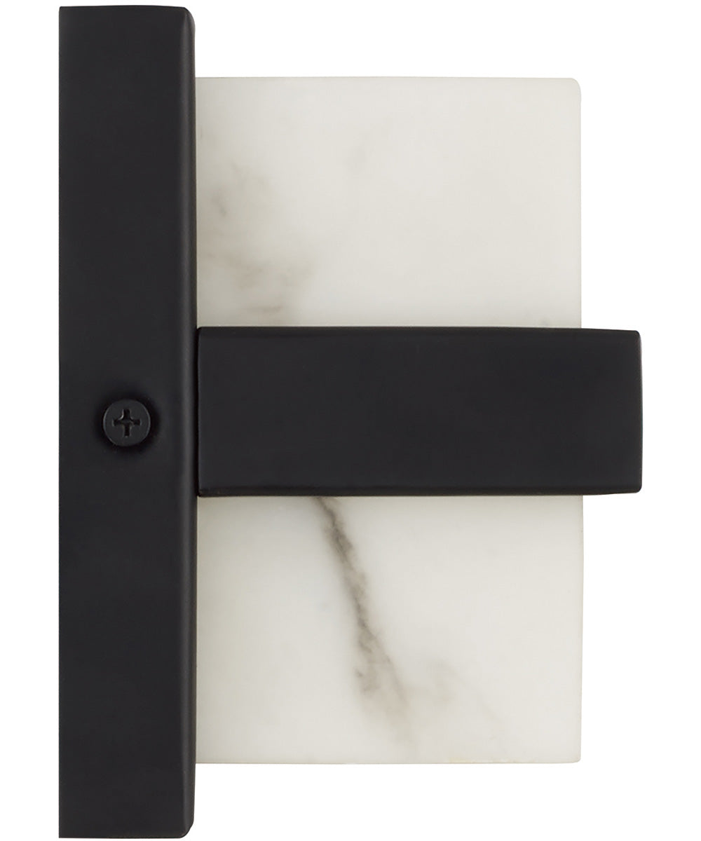 Noah 1-Light Vanity Matte Black