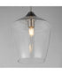 Goblet 12 inch Single Pendant Satin Nickel