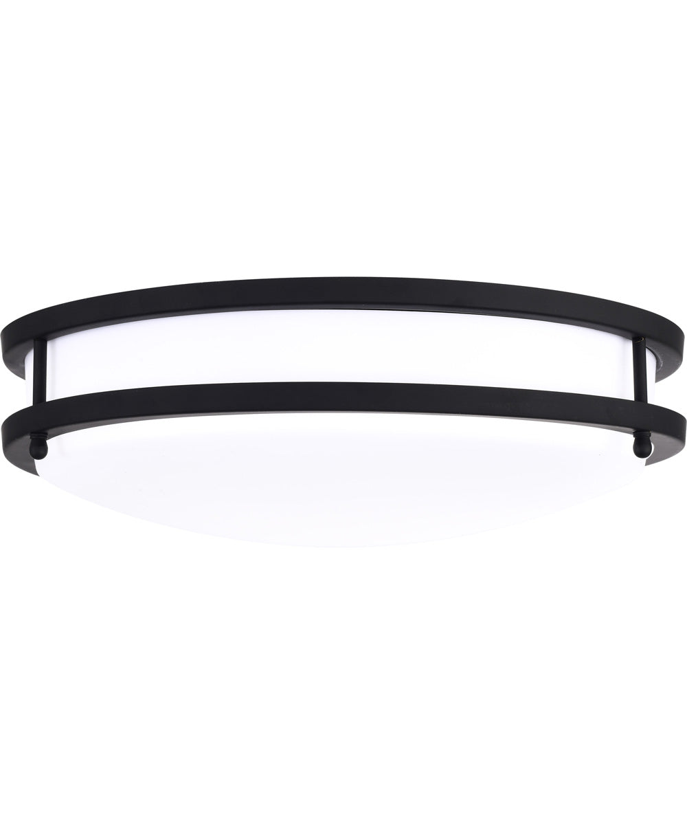 Glamour  Close-to-Ceiling Matte Black