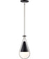 Admiral 1-Light Pendant Matte Black