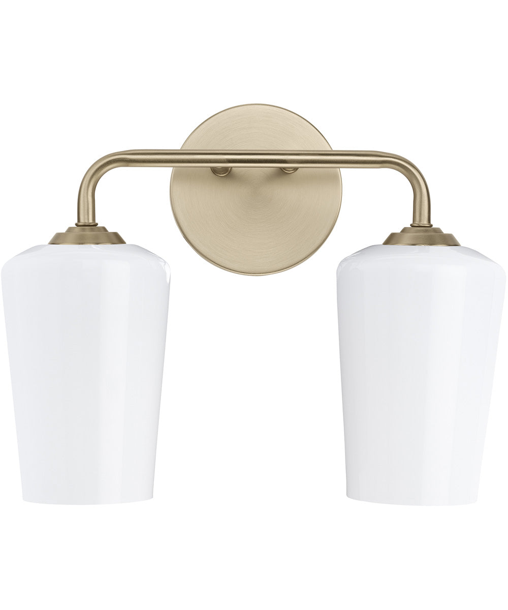 Celino 2-Light Bath & Vanity Champagne Bronze
