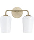 Celino 2-Light Bath & Vanity Champagne Bronze