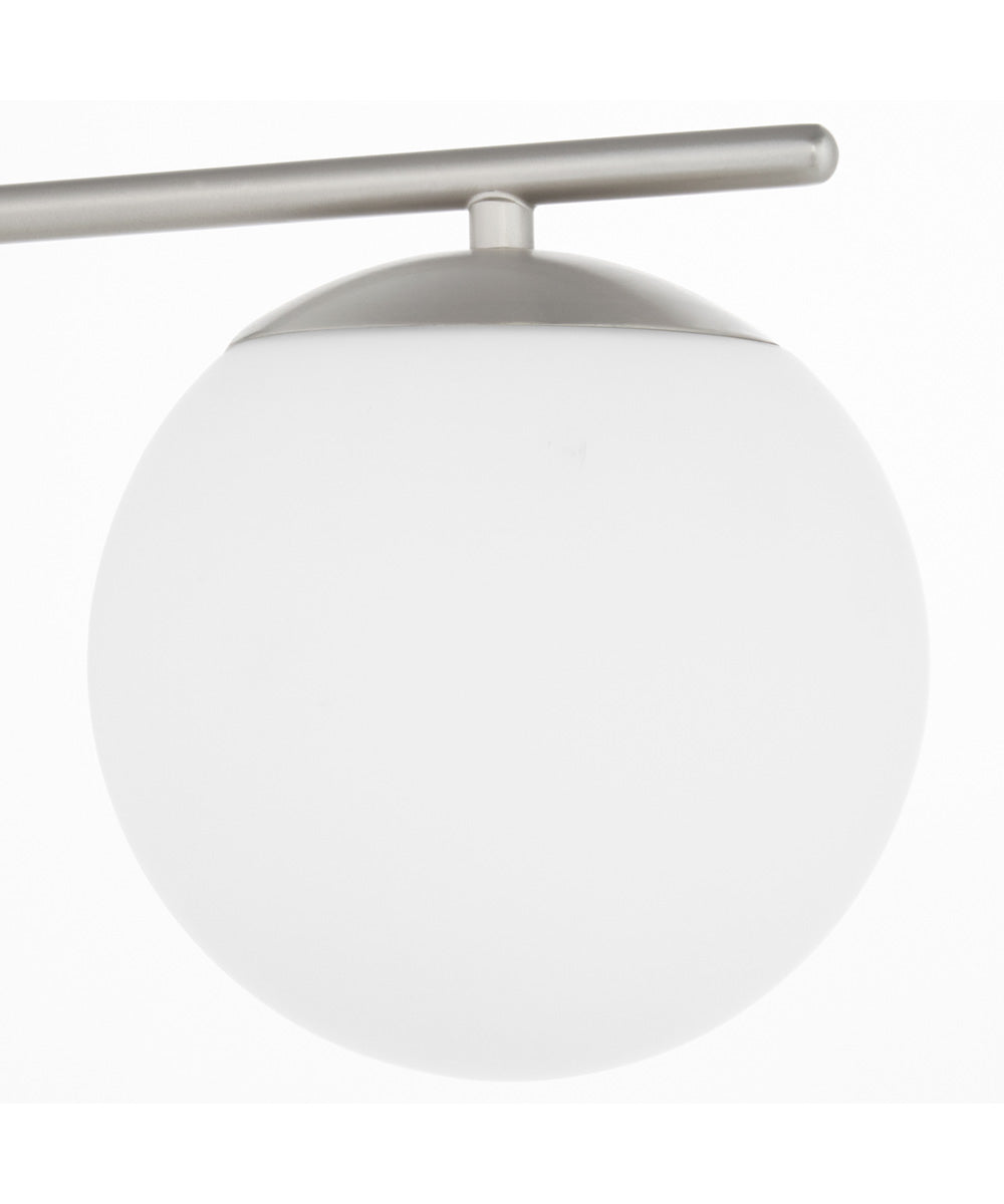 Jasper 3-light Chandelier Satin Nickel