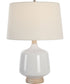 Opal Gloss White Table Lamp