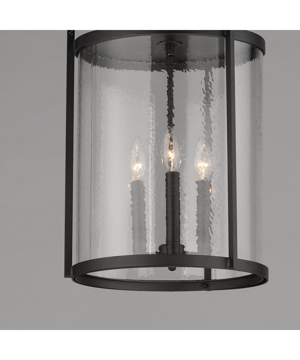 Belfry 3-Light Pendant Black