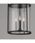 Belfry 3-Light Pendant Black