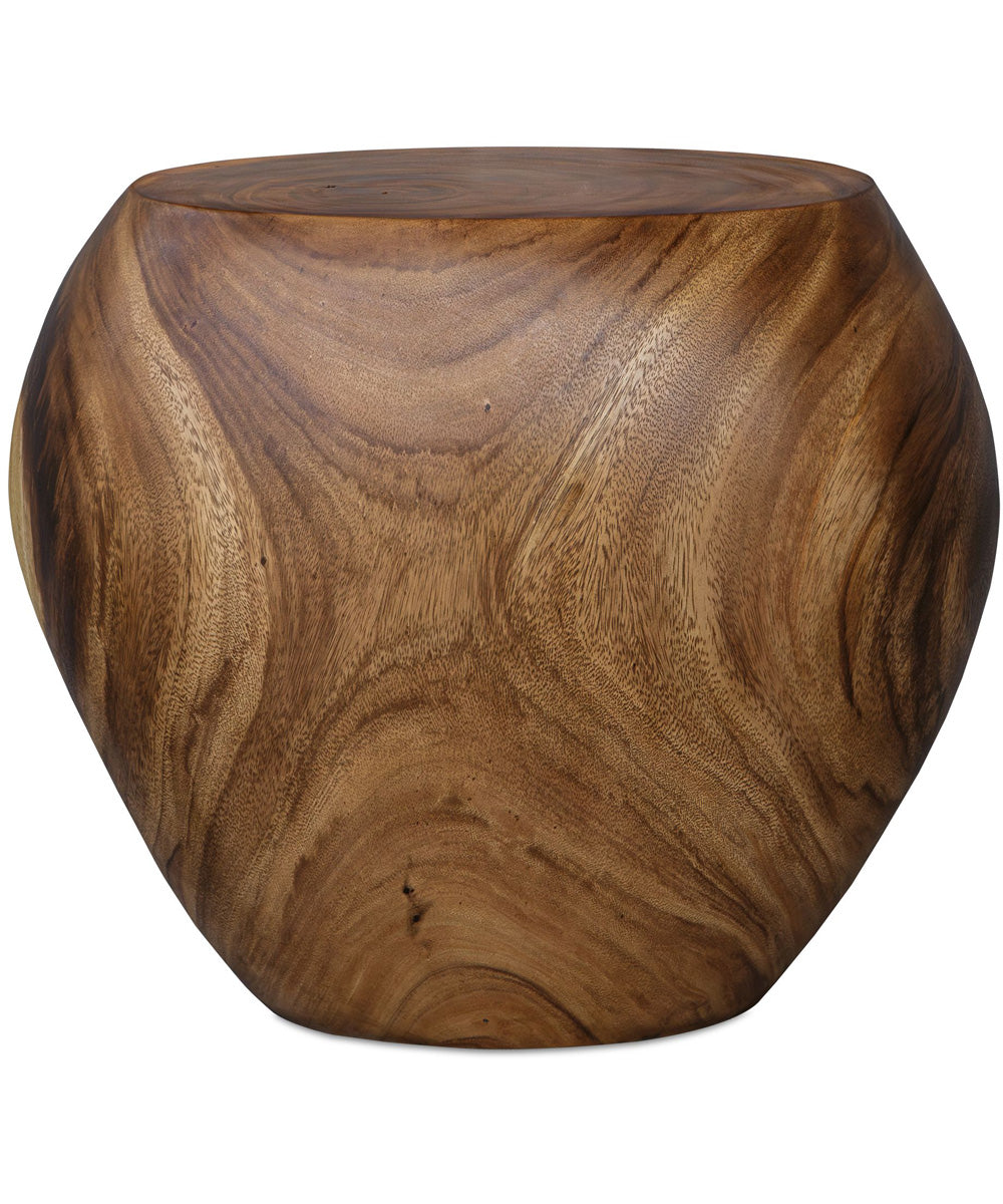 Lomas Solid Wood Accent Stool