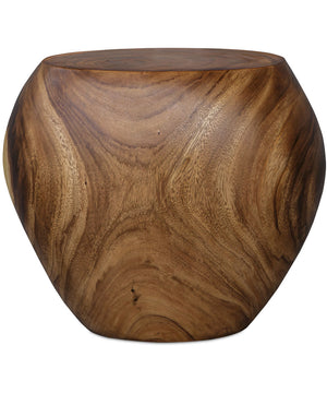 Lomas Solid Wood Accent Stool