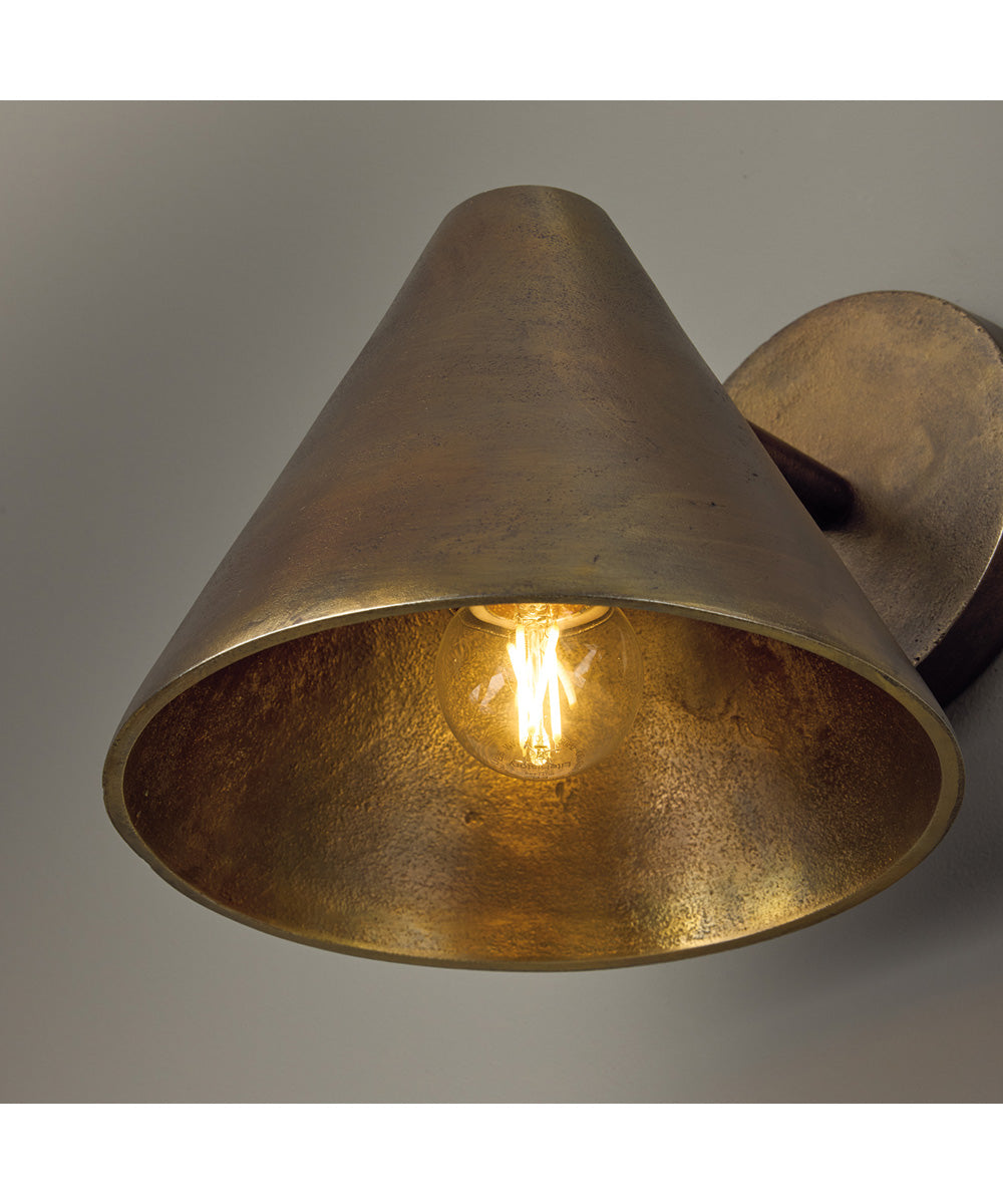 Casa 1-Light Sconce Oxidized Brass