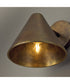 Casa 1-Light Sconce Oxidized Brass