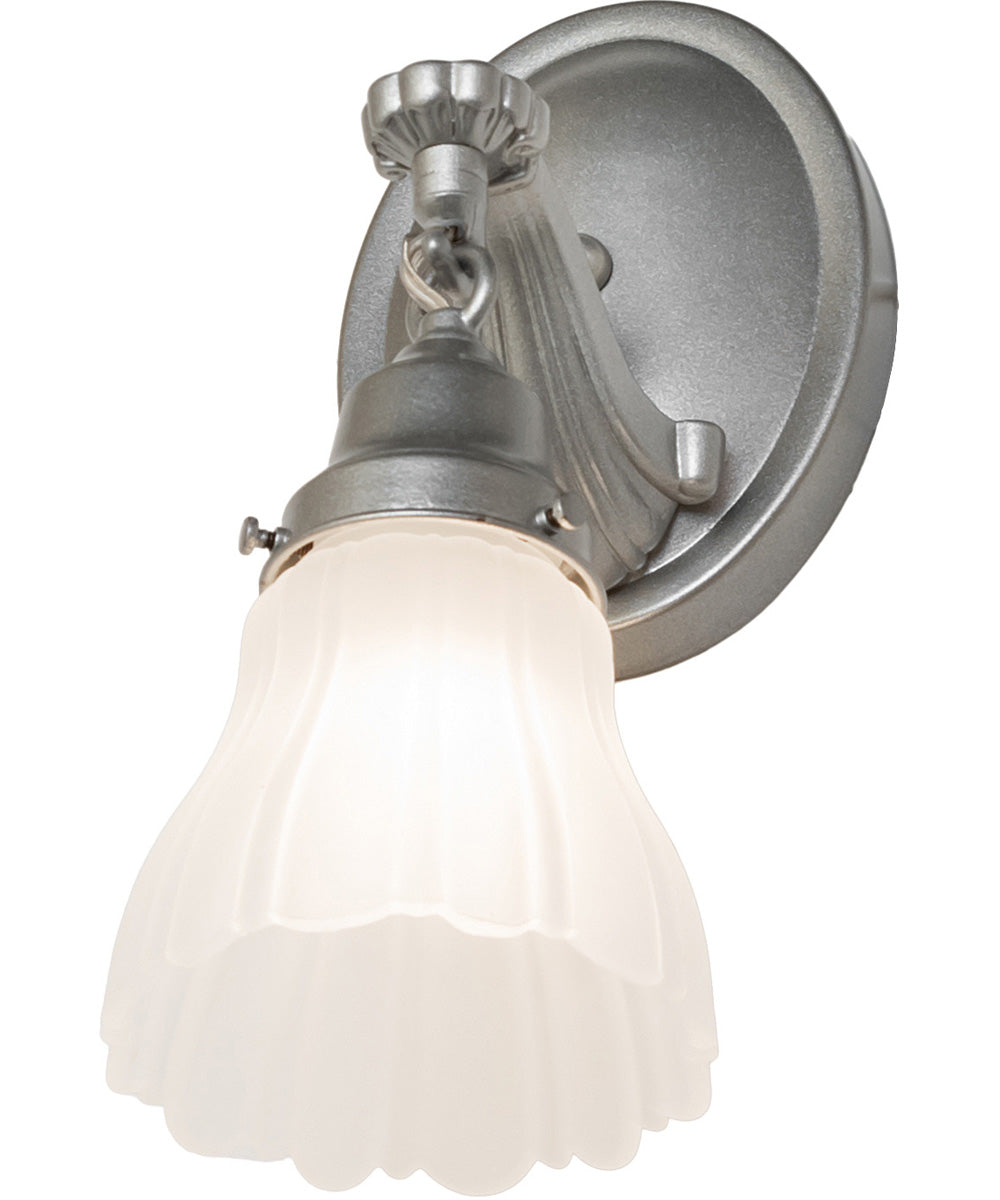 5" Wide Hartford Ruffle Wall Sconce Fixture