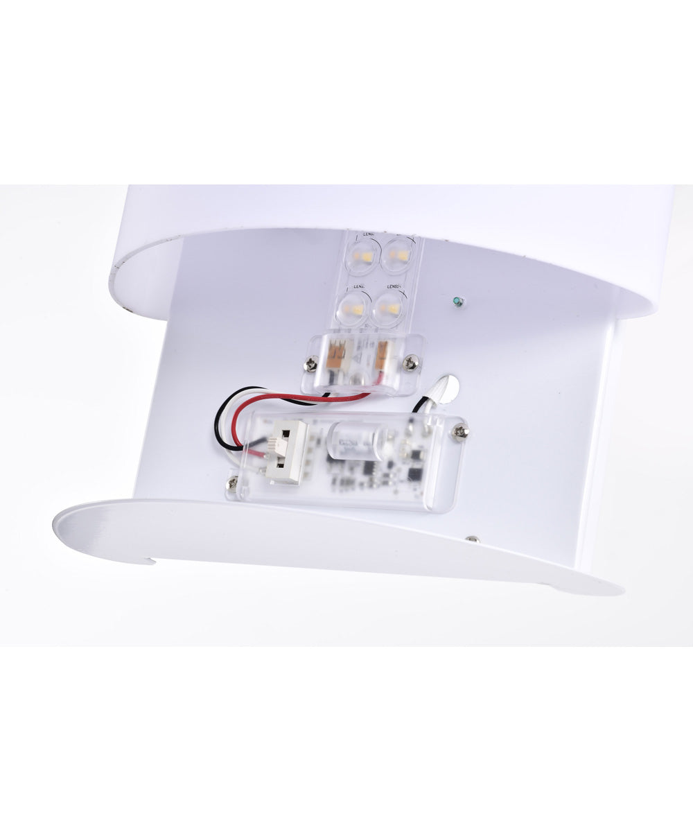 Crispo  Vanity & Wall White