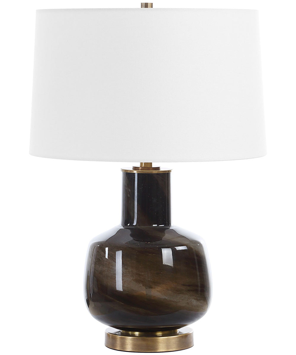Buchanan Charcoal Table Lamp