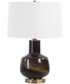 Buchanan Charcoal Table Lamp