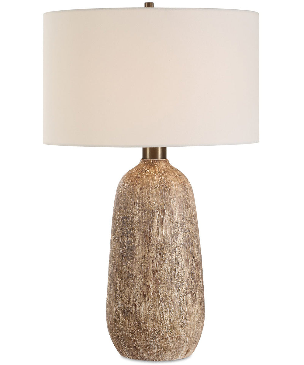 Napier Earthy Brown Table Lamp